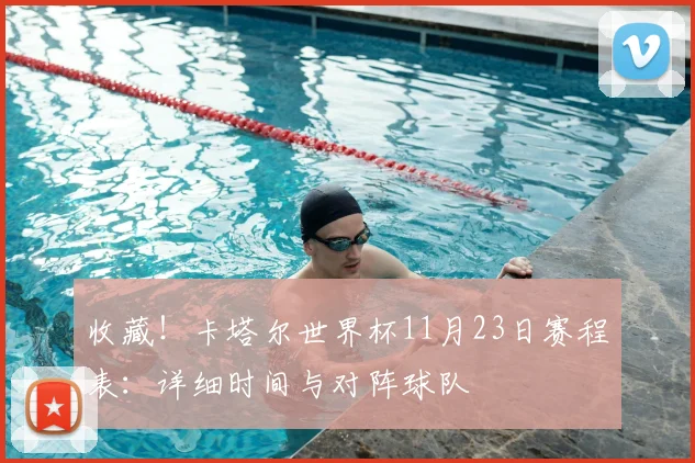 收藏!卡塔尔世界杯11月23日赛程表:详细时间与对阵球队