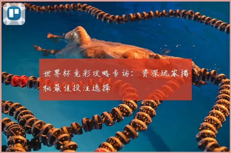 世界杯竞彩攻略专访:资深玩家揭秘最佳投注选择