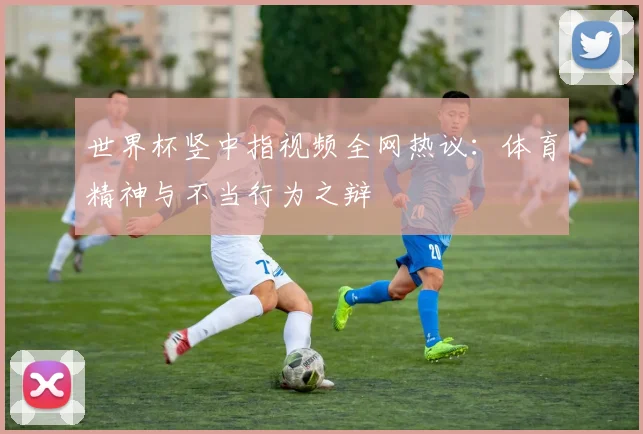 世界杯竖中指视频全网热议：体育精神与不当行为之辩